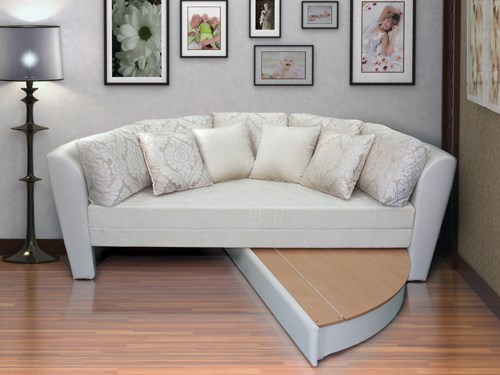 Круглый диван-кровать Смайл в Ангарске - изображение 1